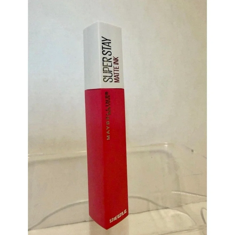 *2 Pack* Maybelline SuperStay Matte Ink Liquid Lipstick Romantic Pink 0.17 fl oz